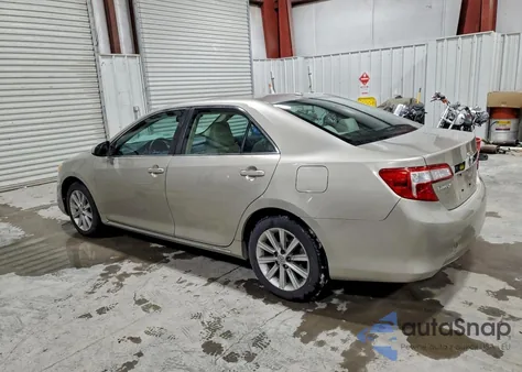 2013 Toyota Camry L z USA, uszkodzony, nr VIN 4T4BF1FK0DR293761